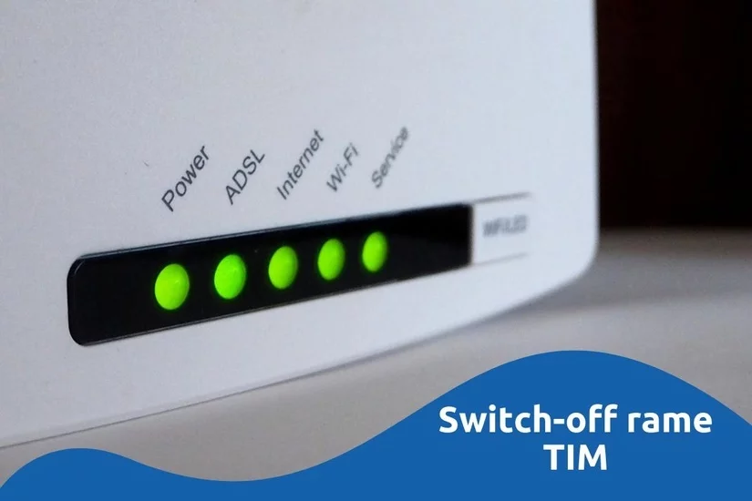 Switch Off Rame TIM