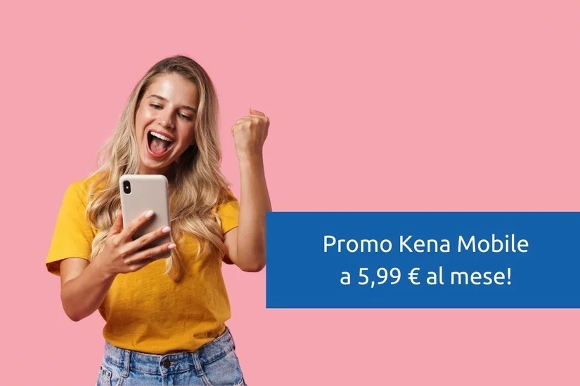 Offerta Kena Mobile 5 euro al mese