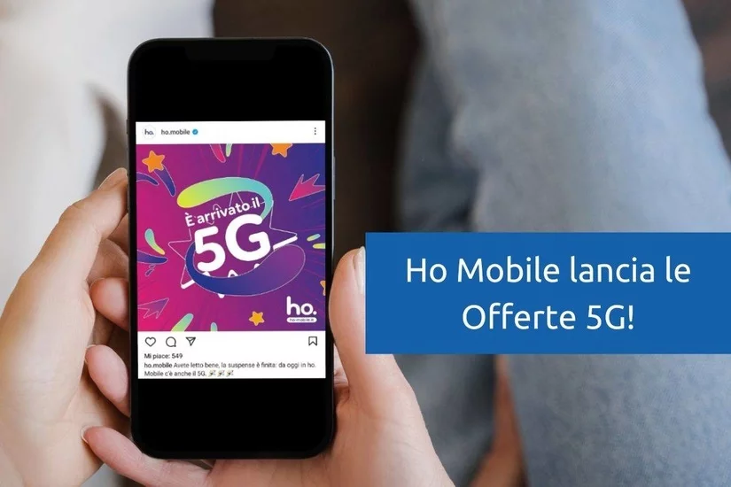 Lancio Ho Mobile 5G