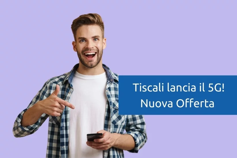Lancio Tiscali 5G