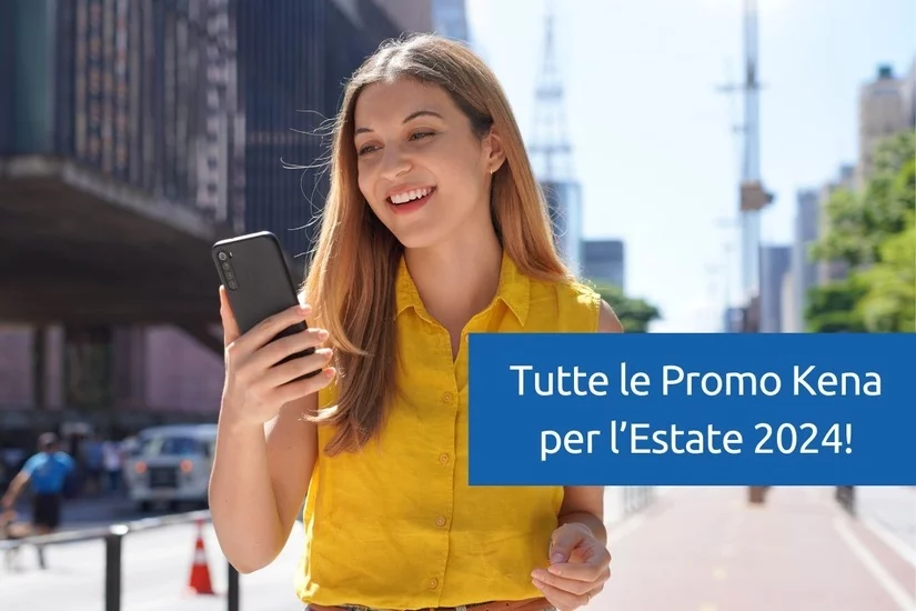 Offerte Kena Mobile Estate 2024