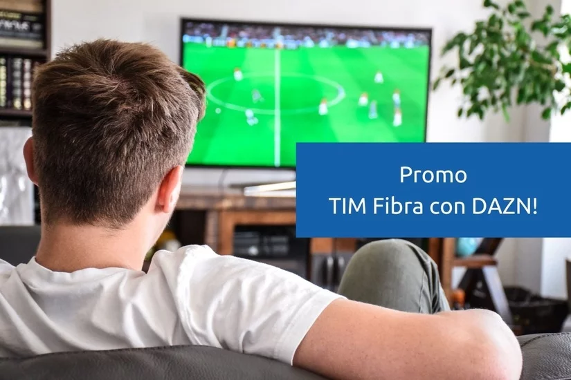 Offerta TIM Fibra DAZN