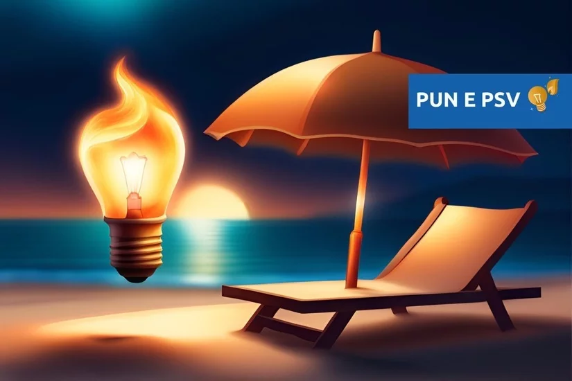 PUN e PSV del 23 luglio 2024