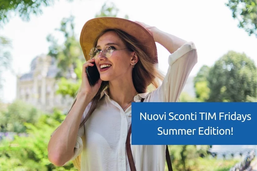 Sconti TIM Fridays Summer Edition 2024