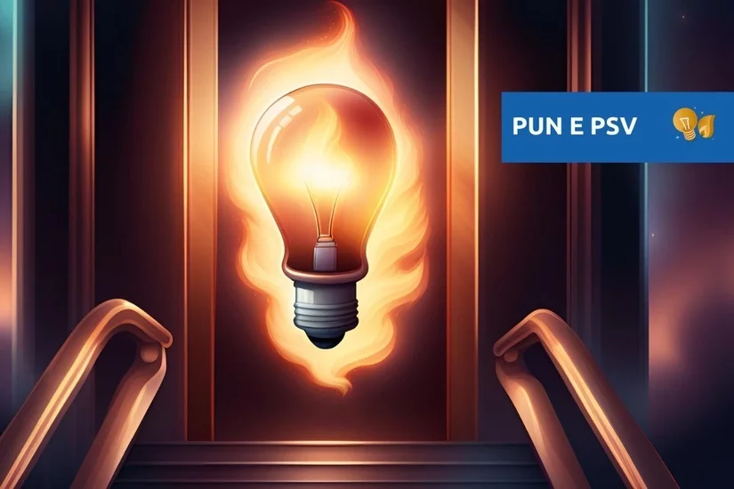 PUN e PSV del 12 agosto 2024