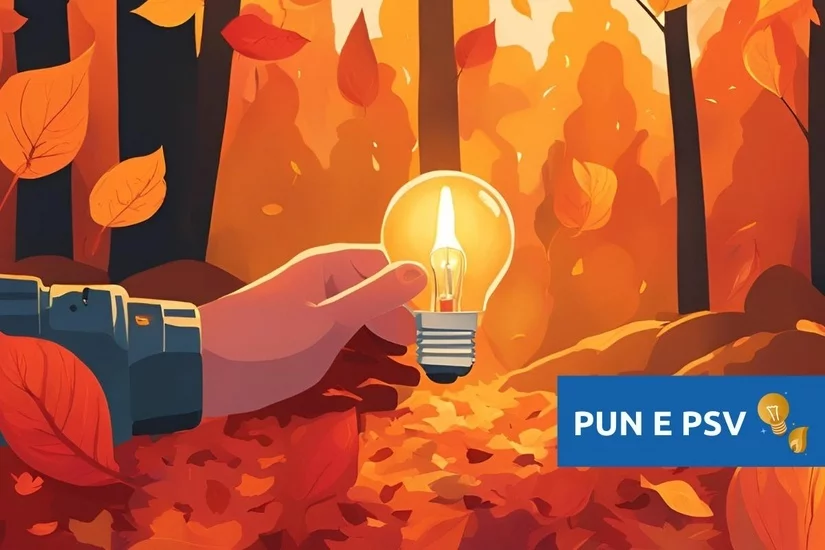 PUN e PSV del 20 ottobre 2024