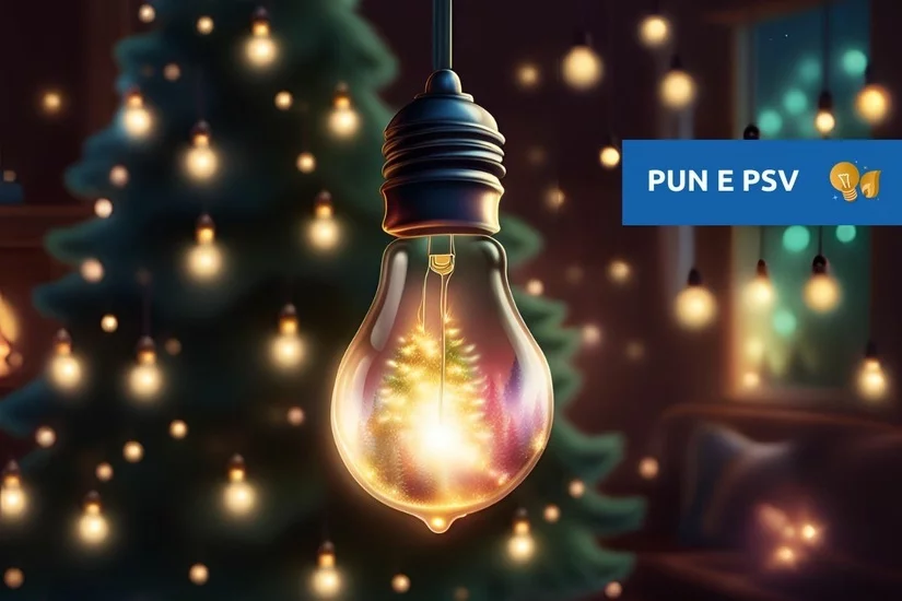 PUN e PSV dell'11 dicembre 2024