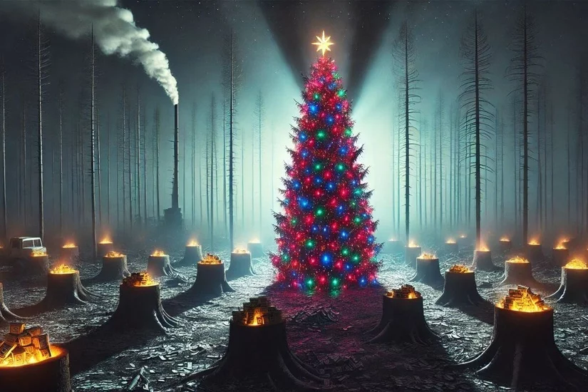 costo illuminazione alberi natale piazze italiane