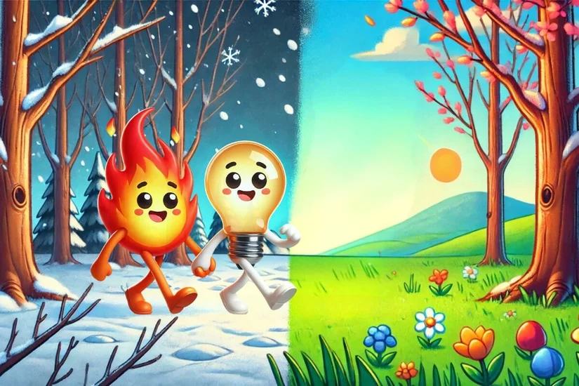 migliori offerte luce gas per festeggiare arrivo primavera