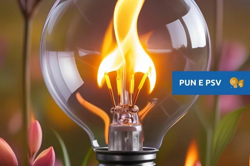 PUN e PSV del 24 marzo 2025