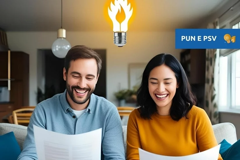 PUN e PSV del 7 marzo 2025
