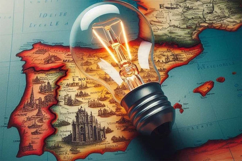 Blackout Spagna Portogallo.