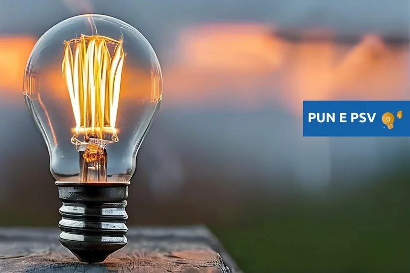 PUN e PSV del 13 aprile 2025