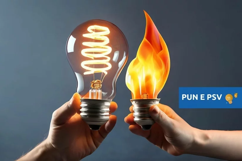 PUN e PSV del 17 aprile 2025