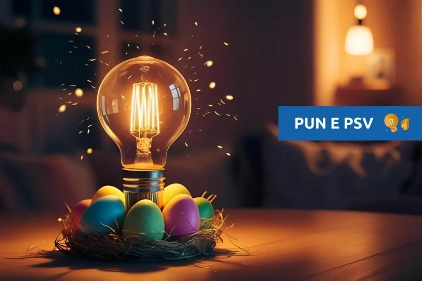 PUN e PSV 18 aprile 2025