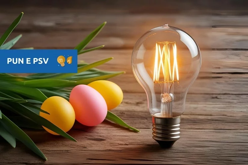 PUN e PSV del 21 aprile 2025