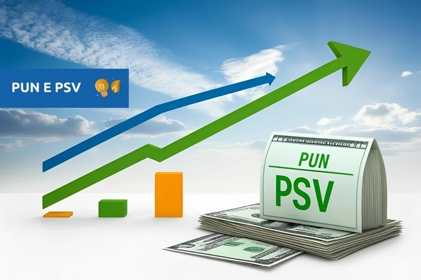 PUN e PSV del 29 aprile 2025