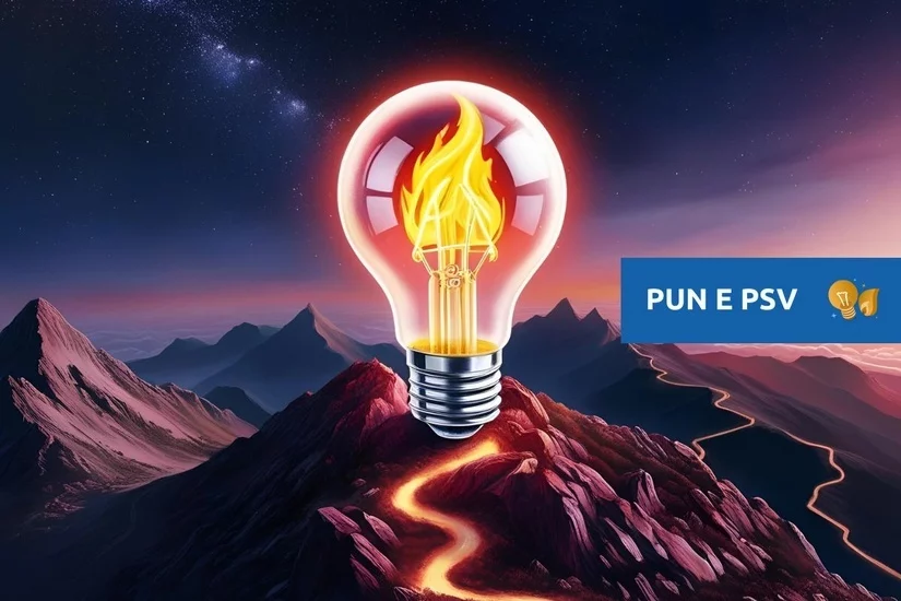 PUN e PSV del 3 aprile 2025