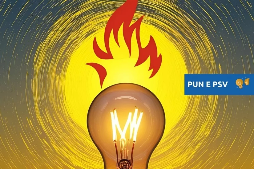 PUN e PSV del 9 aprile 2025