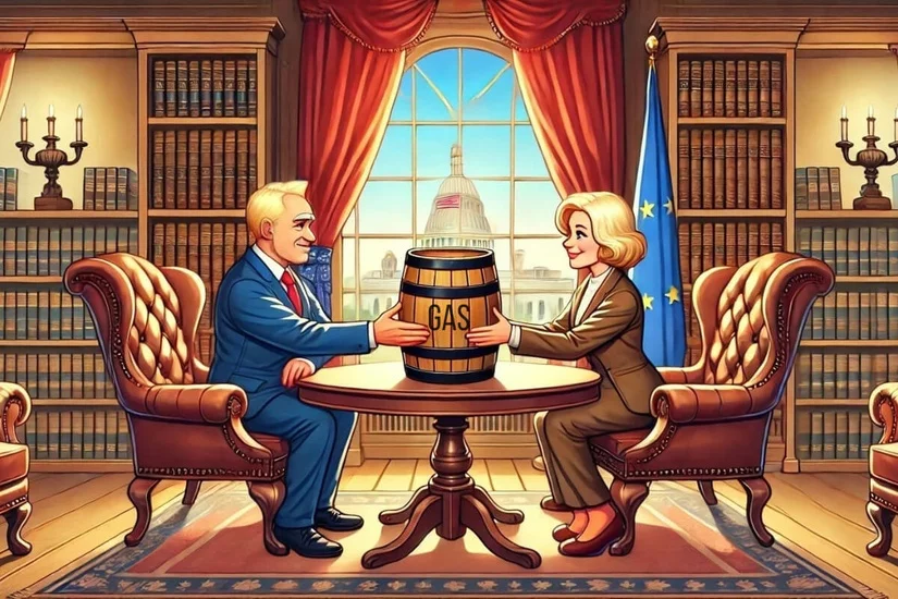 trattative USA e Ue su dazi