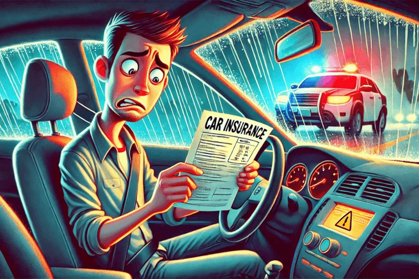 Se fai queste cose alla guida l'assicurazione potrebbe non pagare