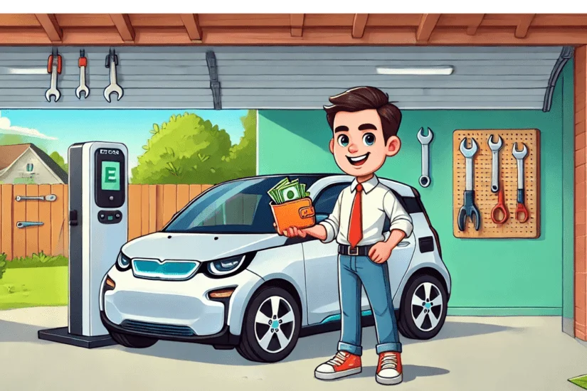 Auto elettrica risparmio bolletta