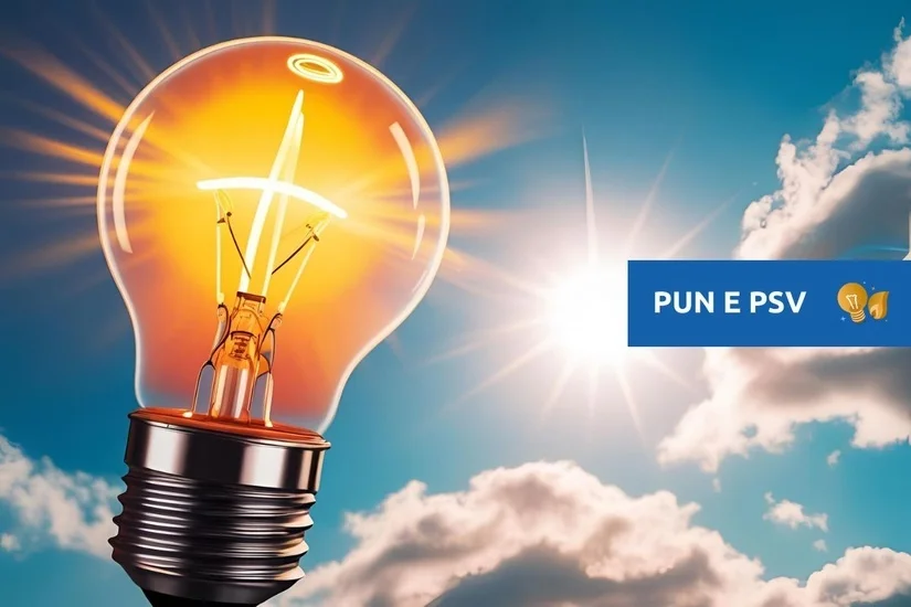 PUN e PSV del 2 maggio 2025