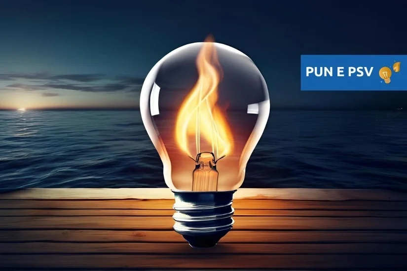 PUN luce e PSV gas 9 giugno: pun in salita, stop ai rincari
