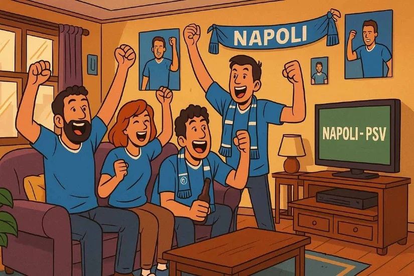 psv-napoli-dove-vederla