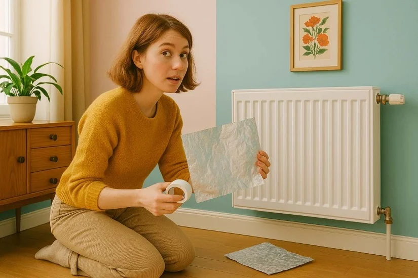 trucco-carta-stagnola-termosifone