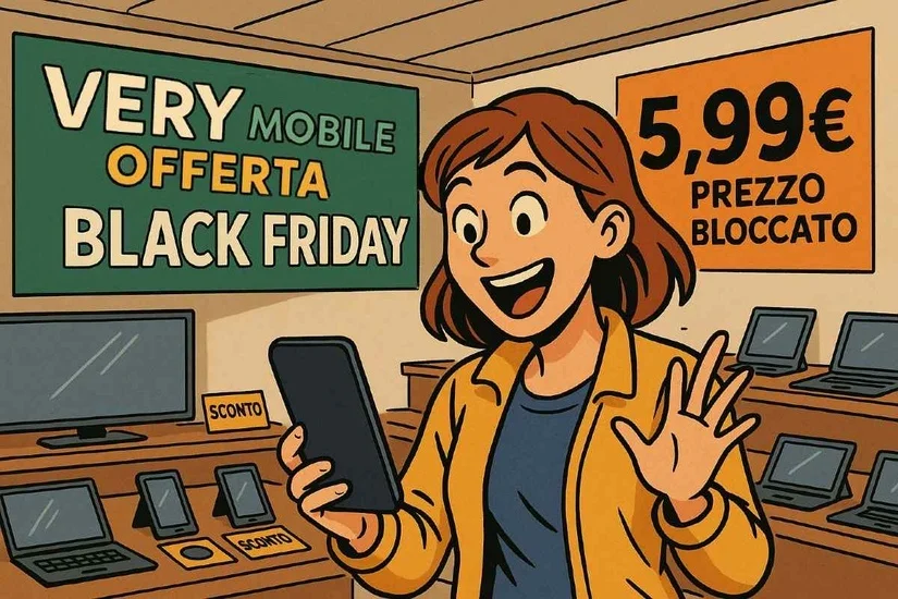very-offerta-black-friday