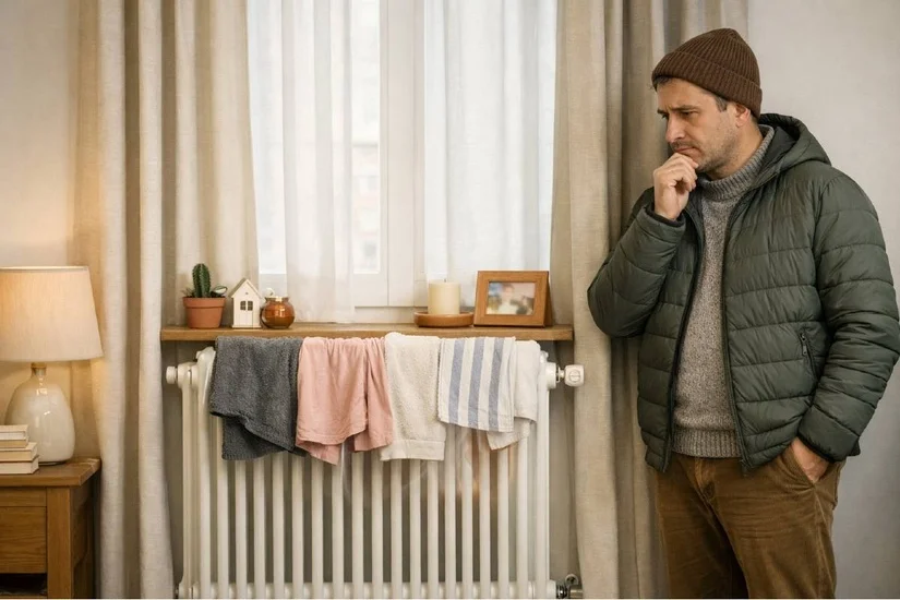 oggetti-lontano-termosifoni-risparmio-bollette