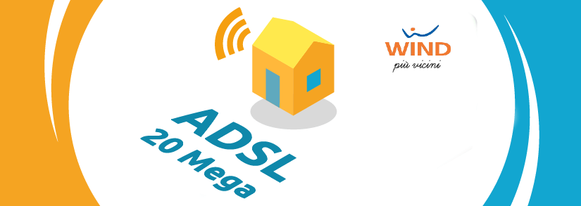 Offerta Wind Adsl 20 Mega