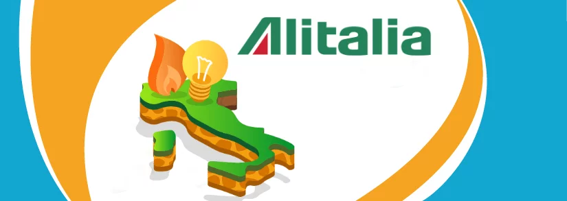 Aumento bollette luce e gas Alitalia