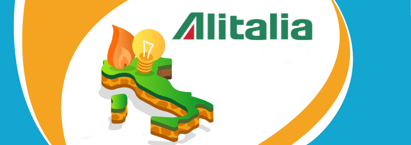 Aumento bollette luce e gas Alitalia