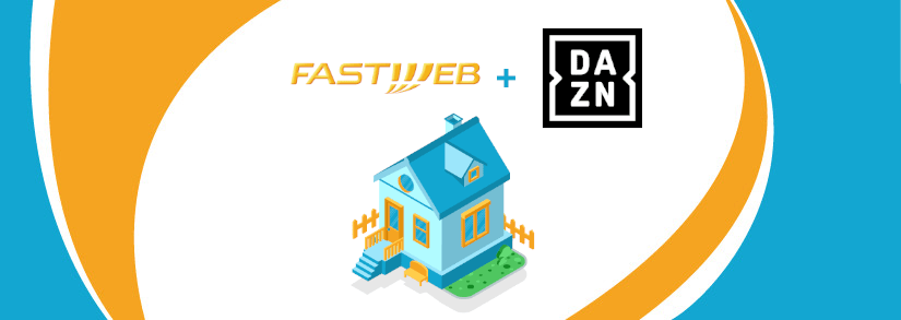 Offerta Fastweb DAZN