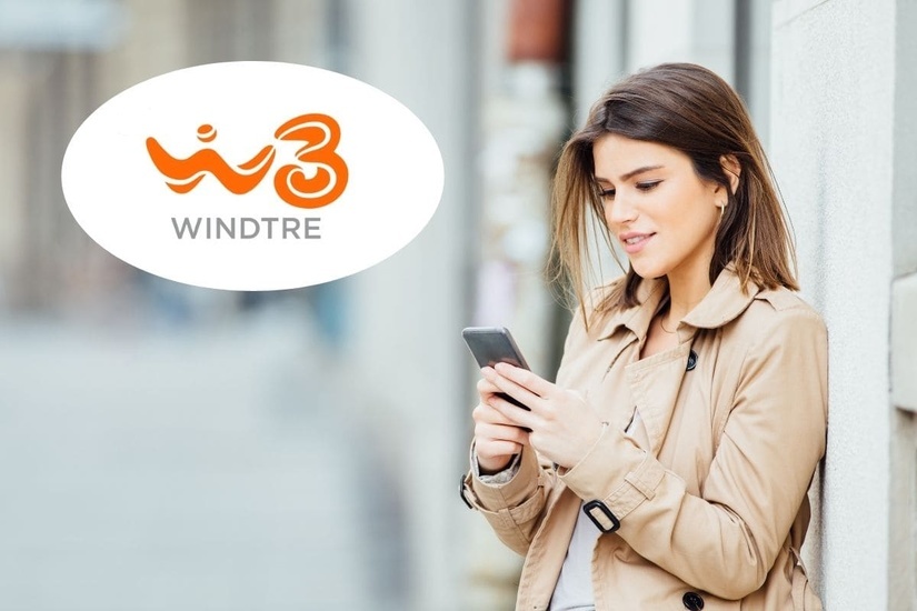 Aggiungere Giga Wind Tre