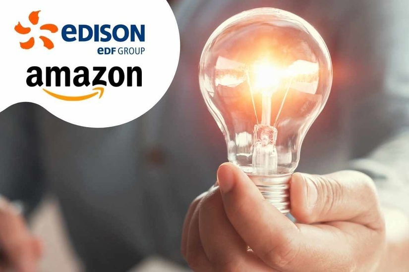 Come partecipare alla promo Amazon con Edison Energia?