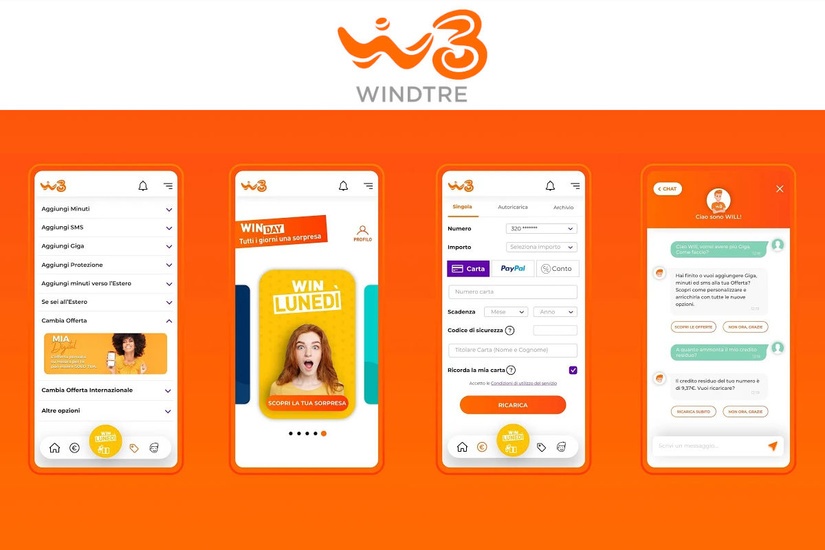 Area Clienti My WindTre