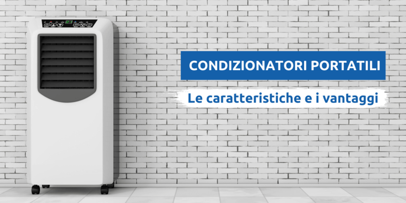 condizionatori portatili