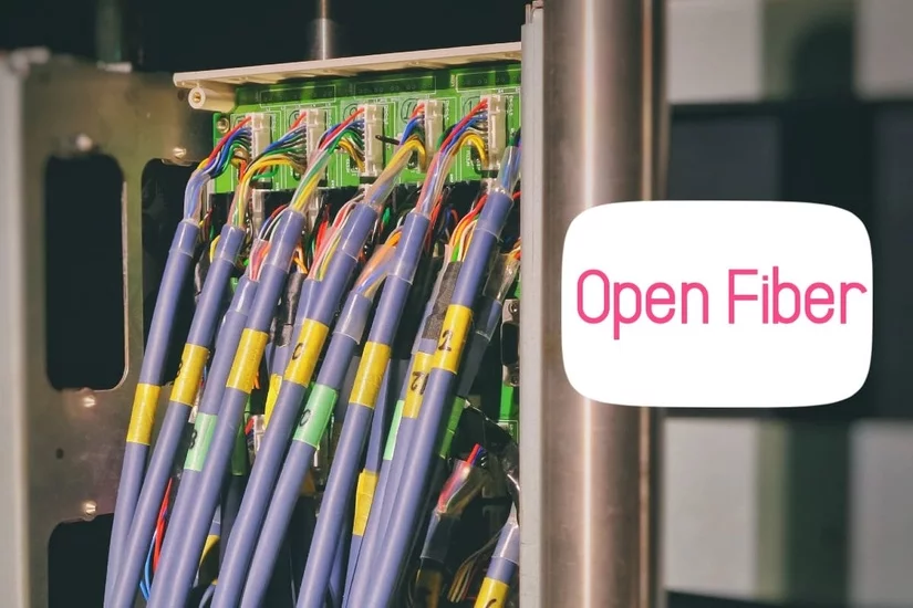 Copertura Open Fiber Aprile 2022