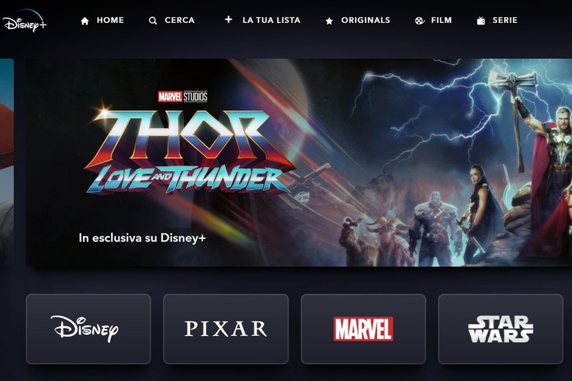 Come scaricare su Disney Plus.