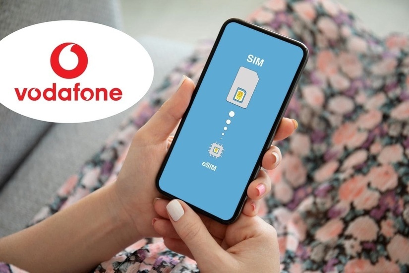 eSim Vodafone