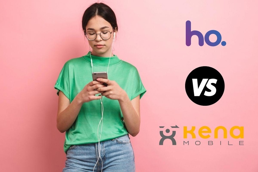 Confronto Ho mobile vs Kena Mobile