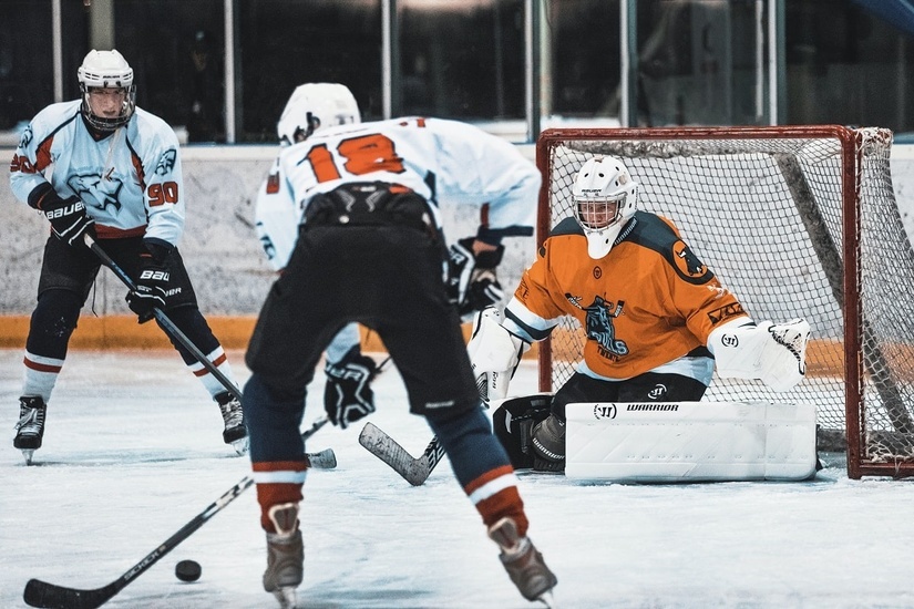 Hockey sul Ghiaccio i Mondiali su DAZN