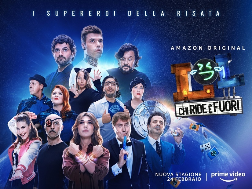 Lol Chi Ride è Fuori dove vedere in streaming le due stagioni