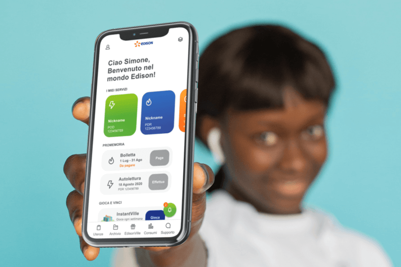 Vuoi gestire in modo smart e da remoto le tue utenze luce e gas? Utilizza il servizio MyEdison Area clienti da app o da pc!