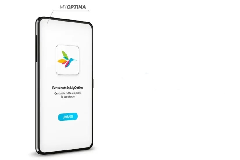 Scopri tutte le funzionalità e i vantaggi dell’area clienti MyOptima mobile, disponibile per iOS e Android!