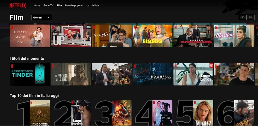 Netflix 10 migliori film da vedere