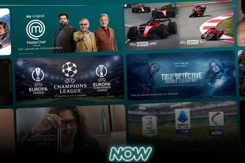 Abbonamento Now Offerte Sport, Cinema e Serie Tv